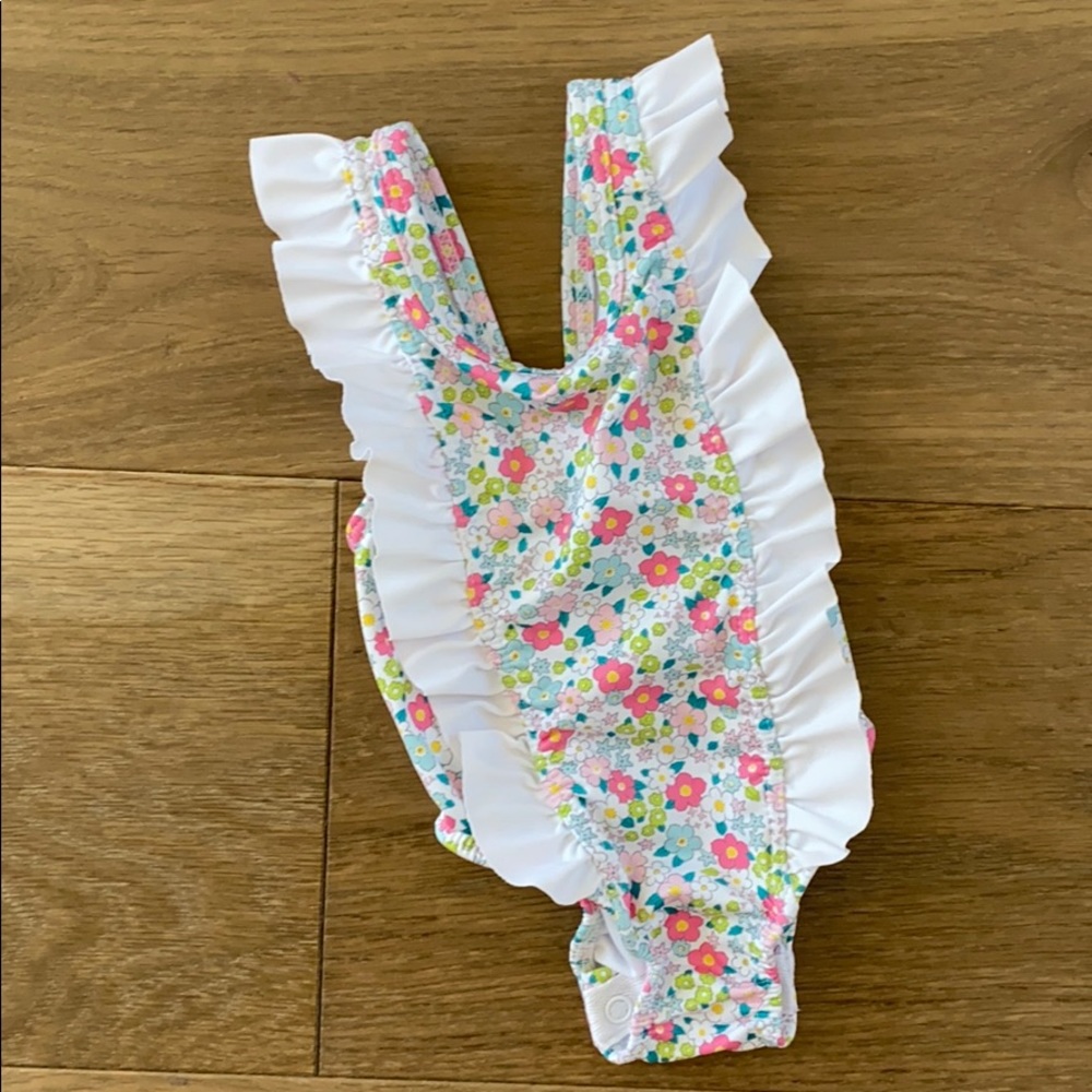 NWOT Little English swim suit